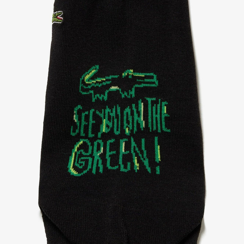 Socks Men's Lacoste Sports Lacoste Sport Japan Genuine 2024 Fall / Winter New Golf