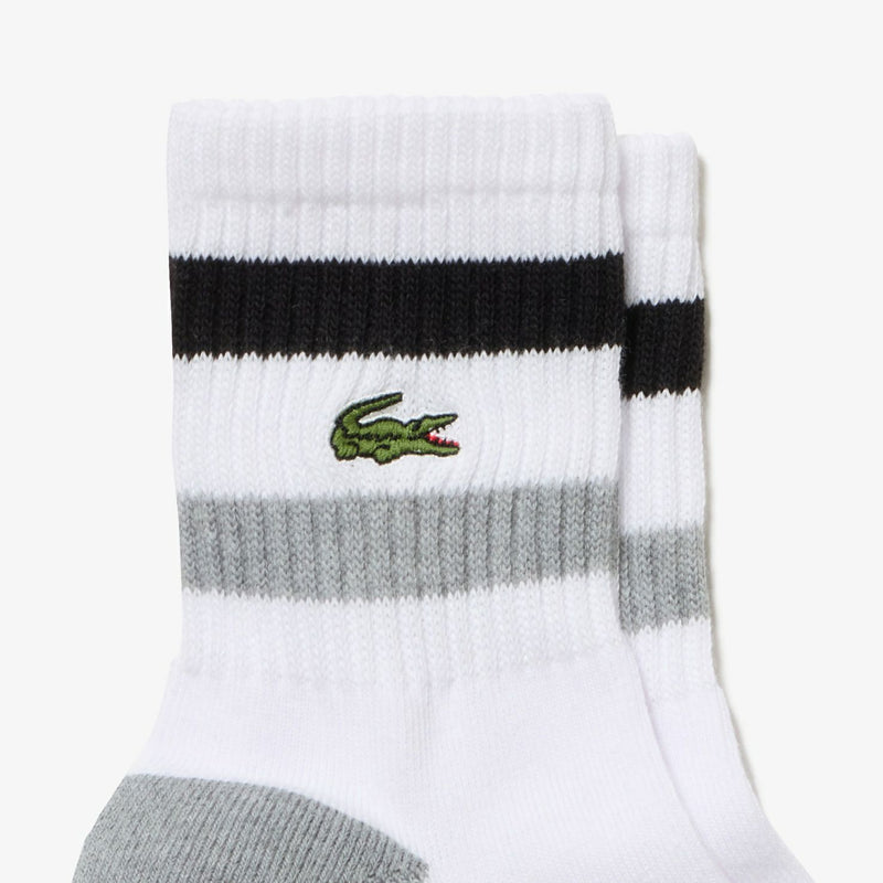 Socks Ladies Lacoste Lacoste Japanese Genuine 2024 Fall / Winter New