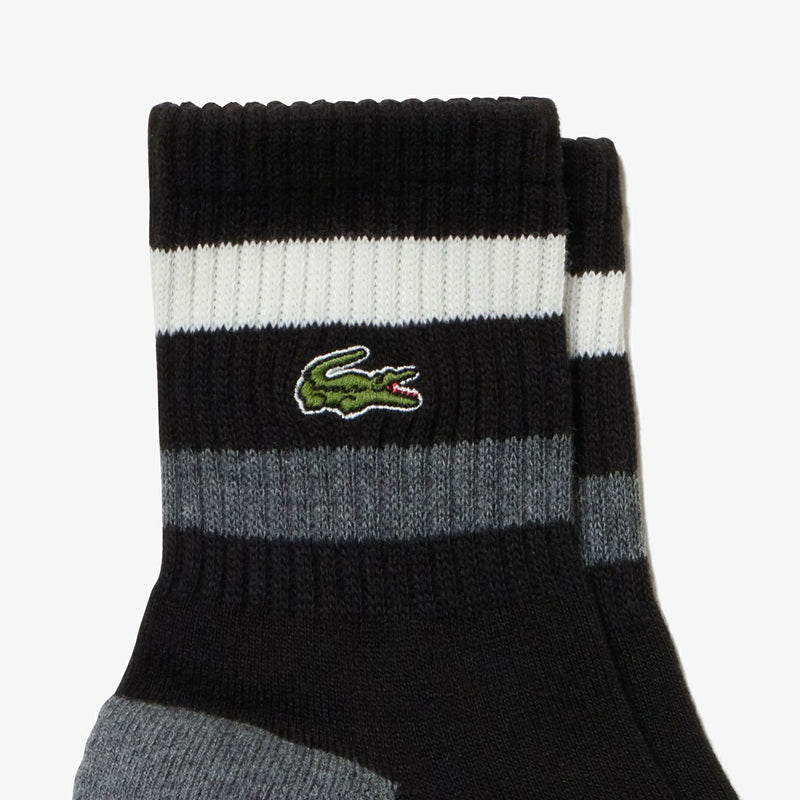 Socks Ladies Lacoste Lacoste Japanese Genuine 2024 Fall / Winter New