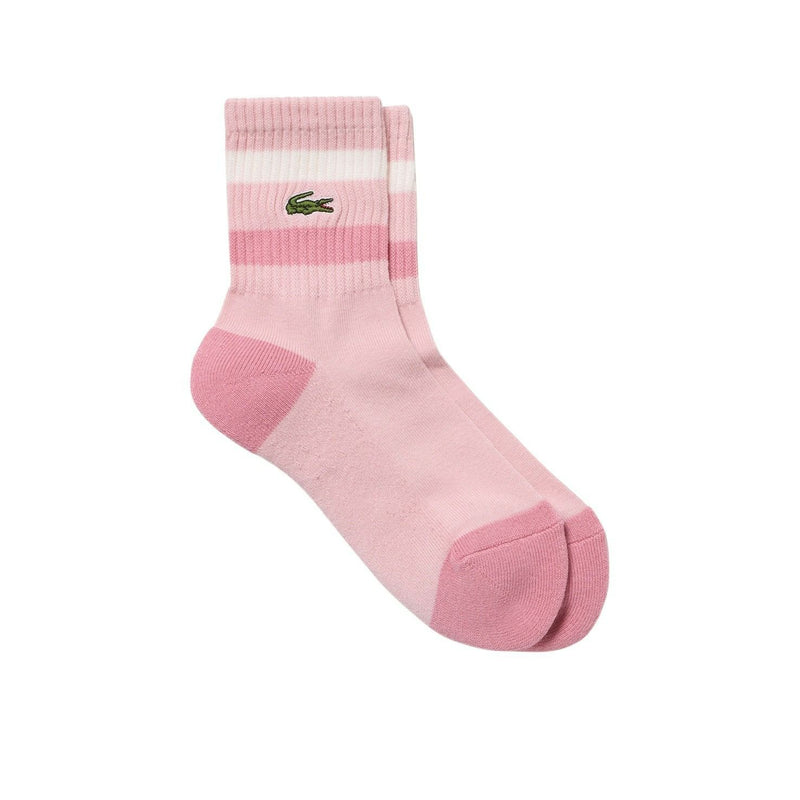 Socks Ladies Lacoste Lacoste Japanese Genuine 2024 Fall / Winter New