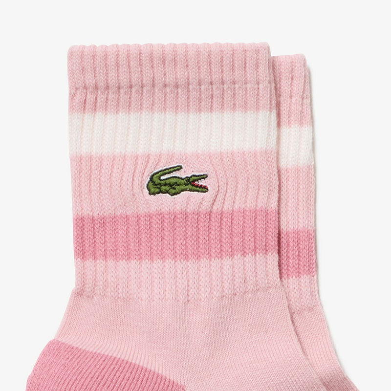 Socks Ladies Lacoste Lacoste Japanese Genuine 2024 Fall / Winter New