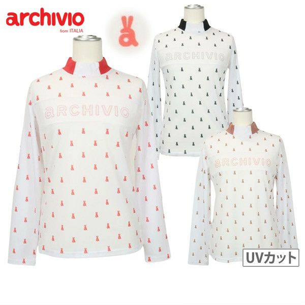 High neck shirt for women Archivio golf wear