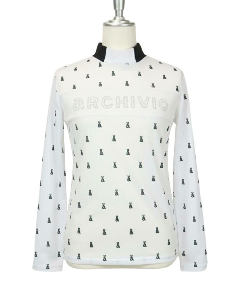 High neck shirt for women Archivio golf wear