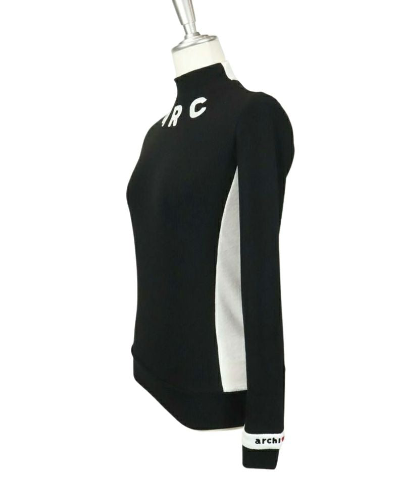 High neck shirt for women Archivio golf wear