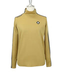 High Neck Shirt Ladies AlchiVio 2024 Fall / Winter New Golf wear