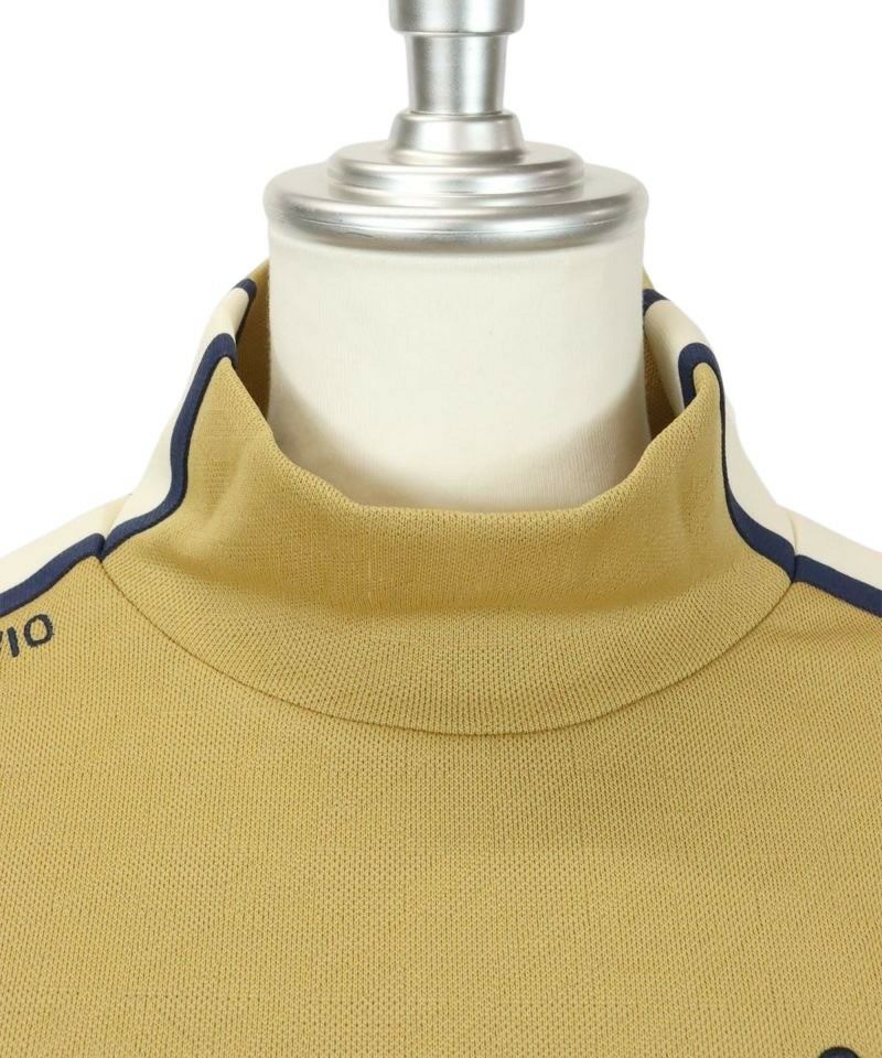 High Neck Shirt Ladies AlchiVio 2024 Fall / Winter New Golf wear