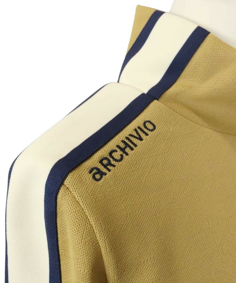 High Neck Shirt Ladies AlchiVio 2024 Fall / Winter New Golf wear