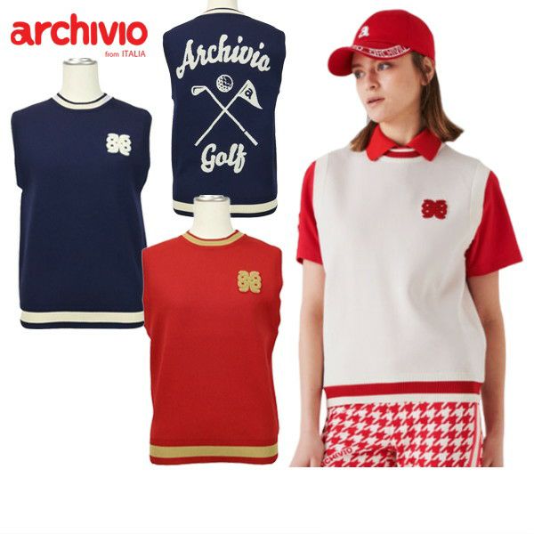 Vest  Ladies Archivio Archivio 2024 Fall / Winter New Golf wear