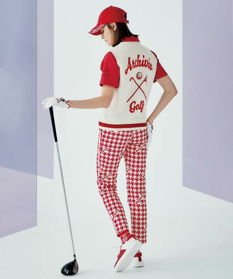 Vest  Ladies Archivio Archivio 2024 Fall / Winter New Golf wear