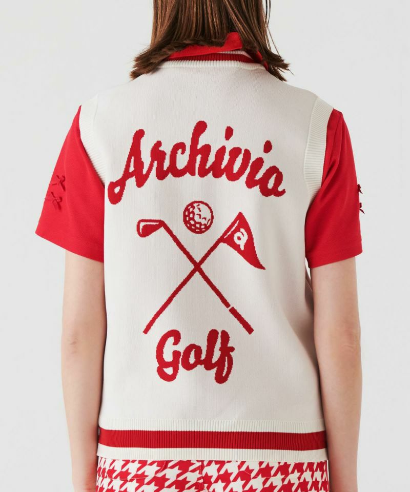 Vest  Women's Archivio golf wear