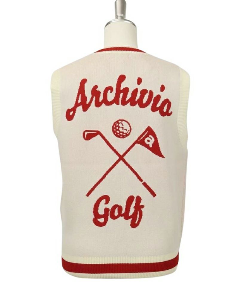 Vest  Ladies Archivio Archivio 2024 Fall / Winter New Golf wear