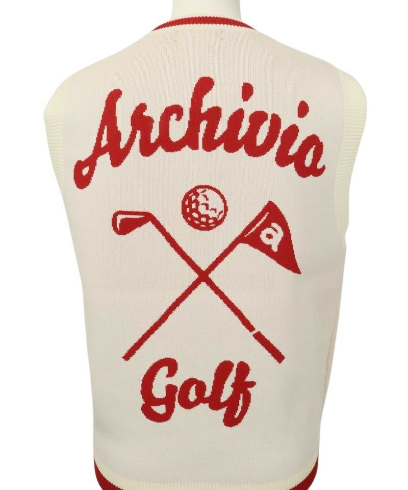 Vest  Women's Archivio golf wear