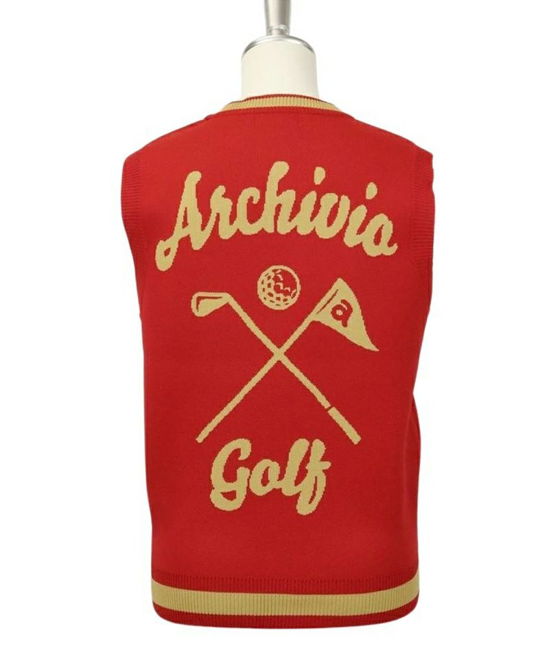 Vest  Ladies Archivio Archivio 2024 Fall / Winter New Golf wear