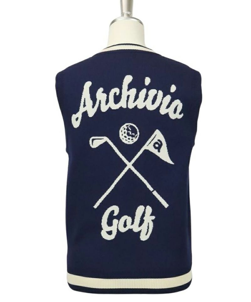 Vest  Ladies Archivio Archivio 2024 Fall / Winter New Golf wear