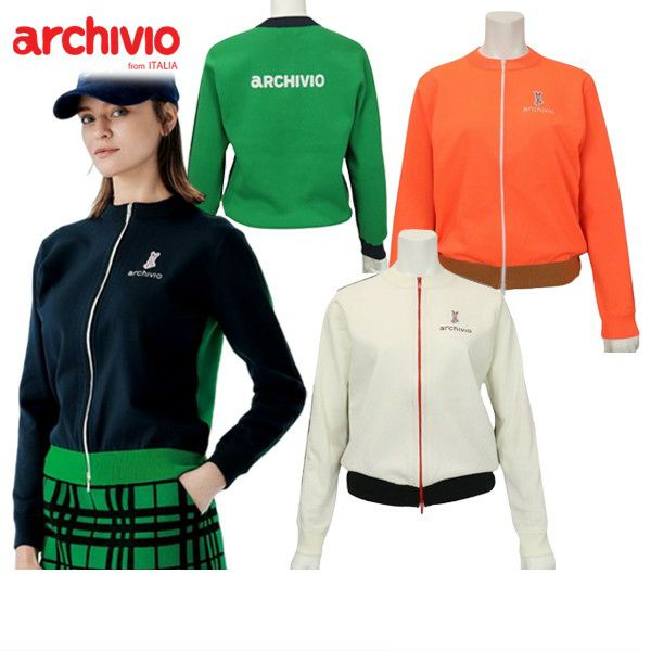 Blouson女士Alchibio Archivio 2024秋季 /冬季高爾夫服裝