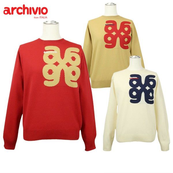 Women's sweater archivio golf wear