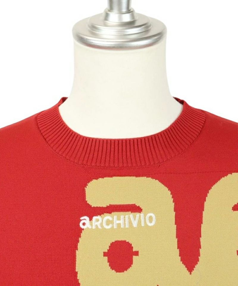 Women's sweater archivio golf wear