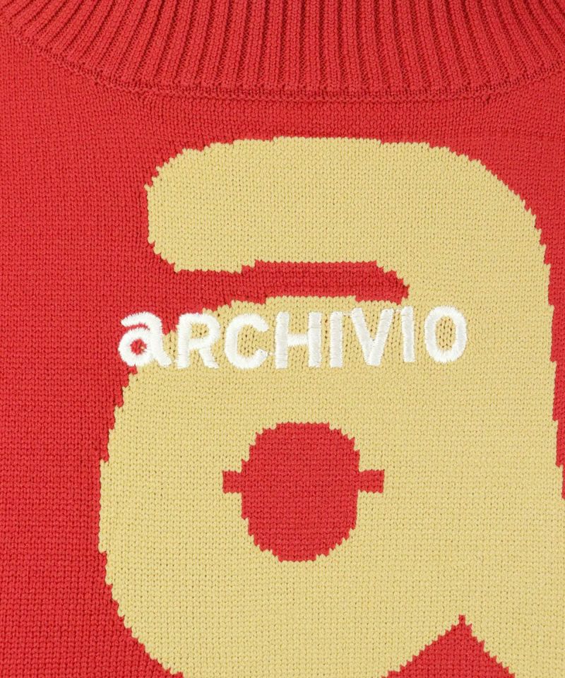 毛衣女士Archivio Archivio 2024秋冬新高爾夫服裝