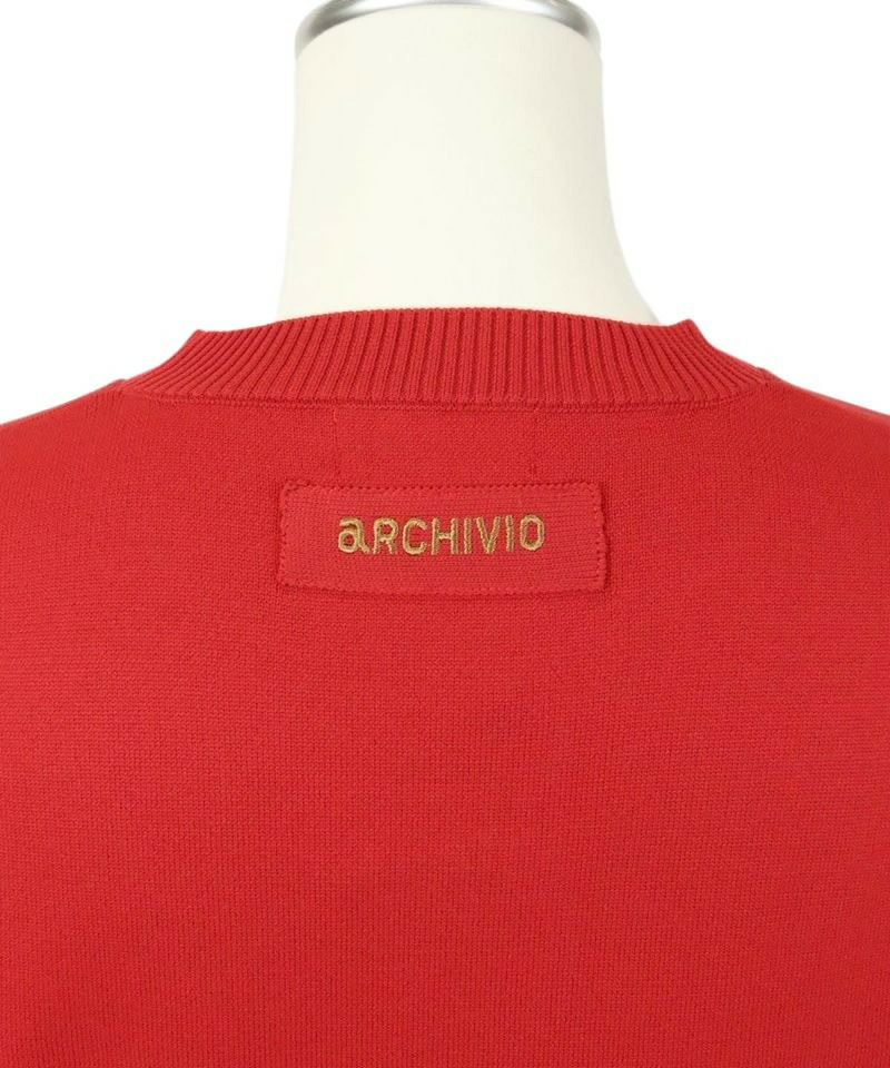 Women's sweater archivio golf wear