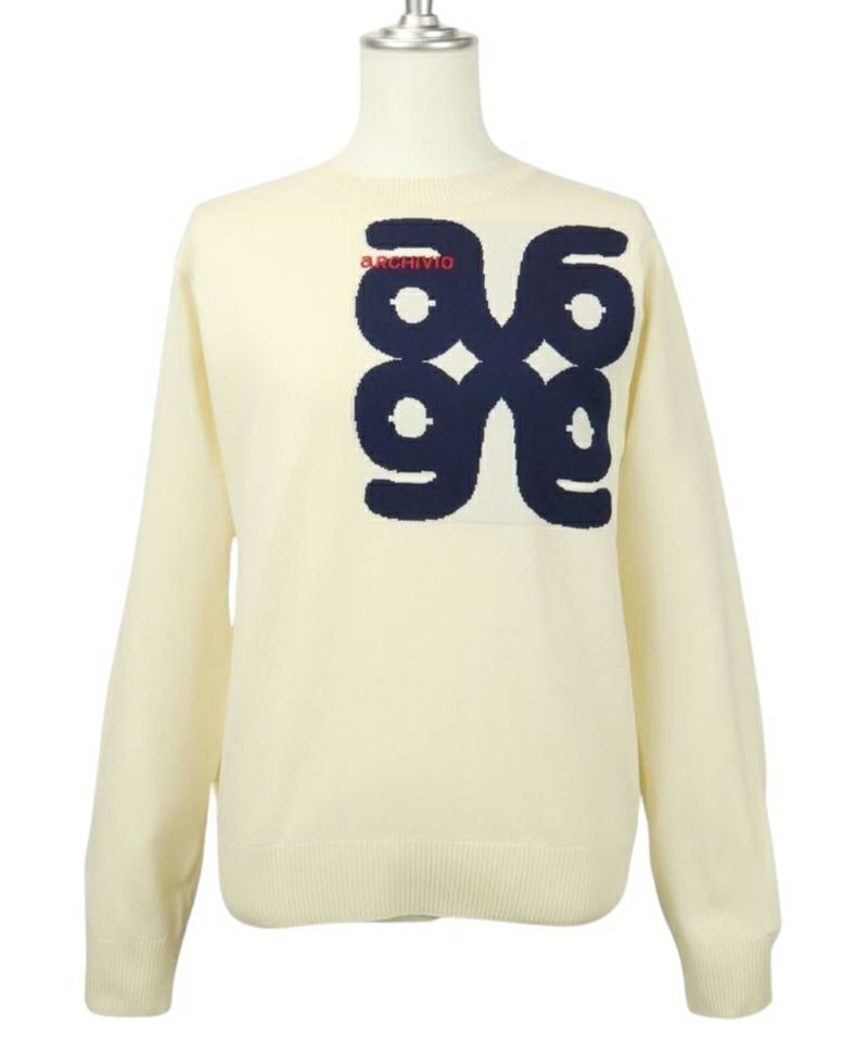 Women's sweater archivio golf wear