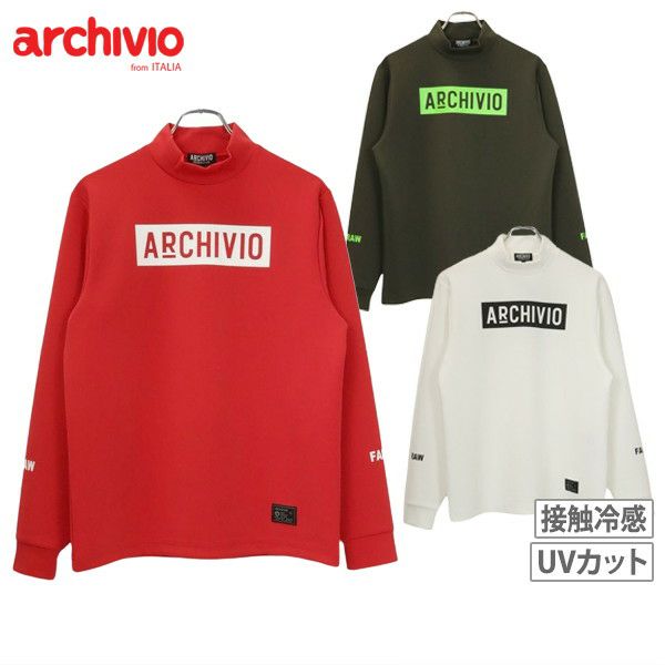 高颈衬衫男士Alchivio Archivio 2024 Autumn / Winter高尔夫服装