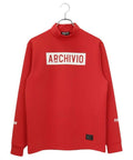 High Neck Shirt Men's Alchivio Archivio 2024 Autumn / Winter Golf wear