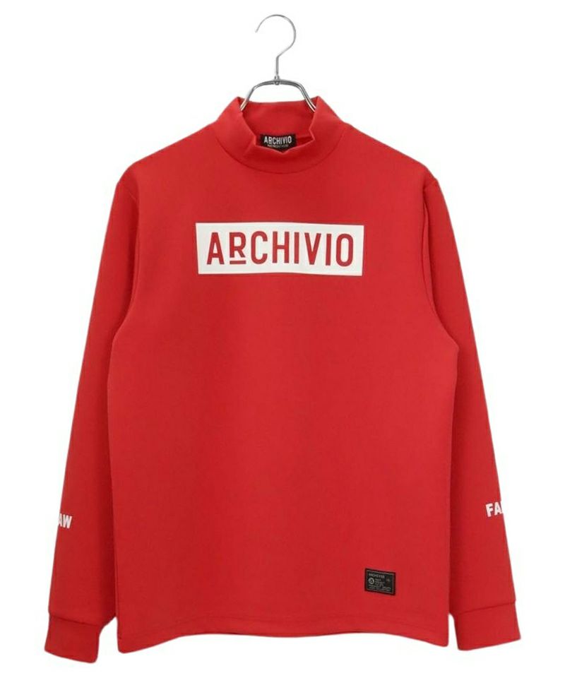 High Neck Shirt Men's Alchivio Archivio 2024 Autumn / Winter Golf wear