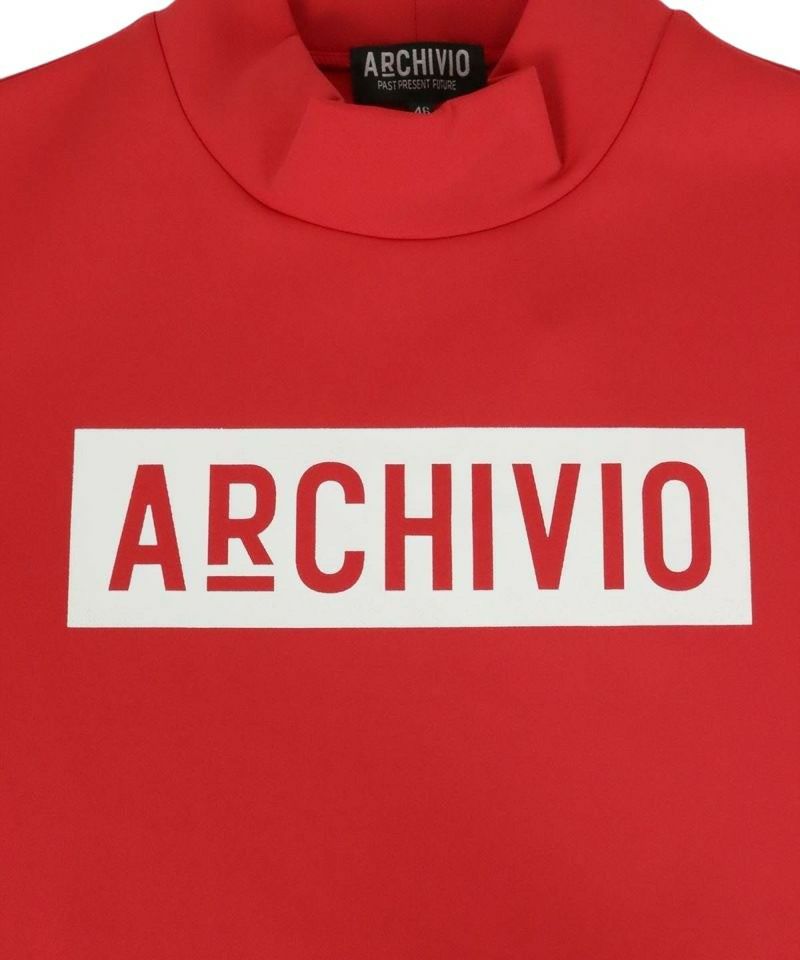 ハイネックシャツ メンズ アルチビオ archivio 2024 秋冬 新作 ゴルフウェア