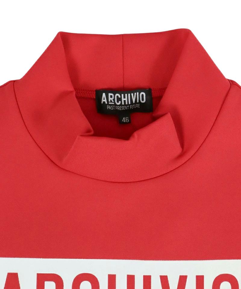 High neck shirt for men Archivio golf wear