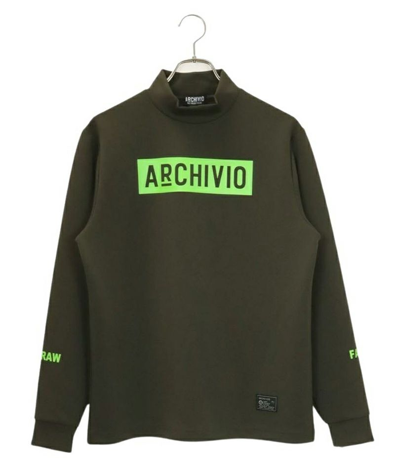 High Neck Shirt Men's Alchivio Archivio 2024 Autumn / Winter Golf wear