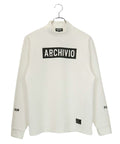 High Neck Shirt Men's Alchivio Archivio 2024 Autumn / Winter Golf wear