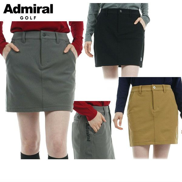 Women's Skirt Admiral Golf Admiral Golf Japanese Genuine Golf Wear