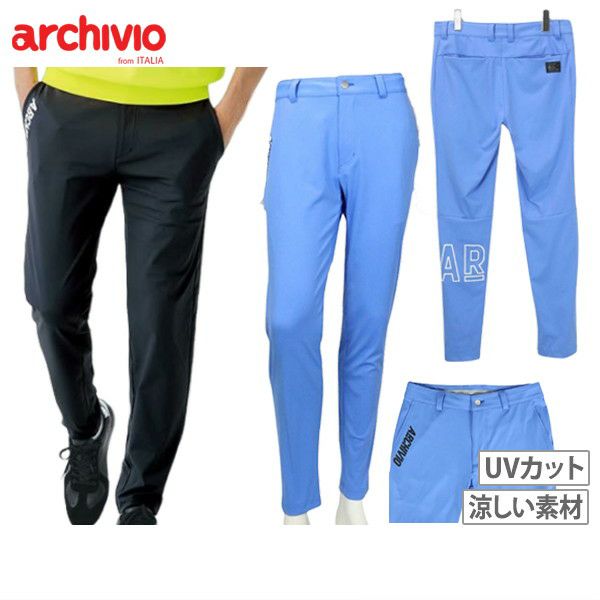 裤子男士Alchivio Archivio 2024秋冬新高尔夫服装