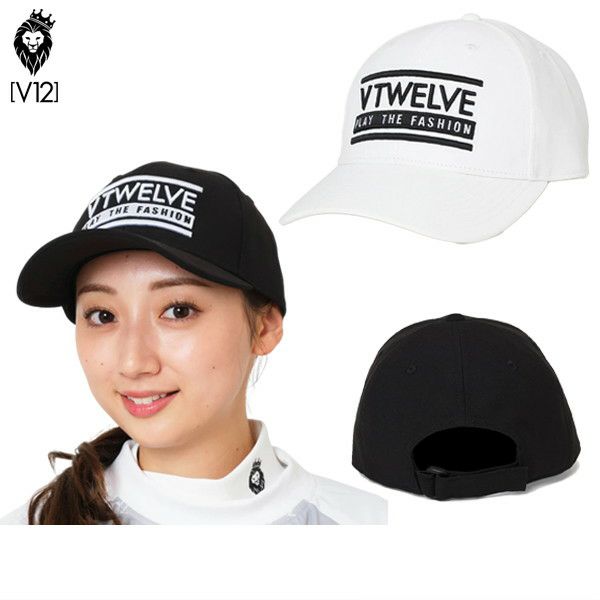 Cap Men's Women's V12 Golf V-Twelve Golf