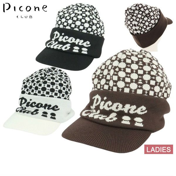 Cap Ladies Piccone Club Picone Club 2024秋冬新高爾夫