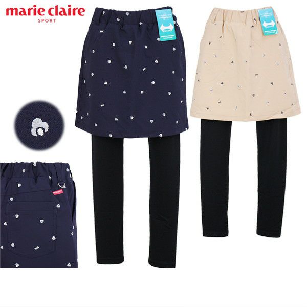 치마 숙녀 Maricrale Mari Claire Sport Marie Claire Sport 2024 가을 / 겨울 뉴 골프 착용