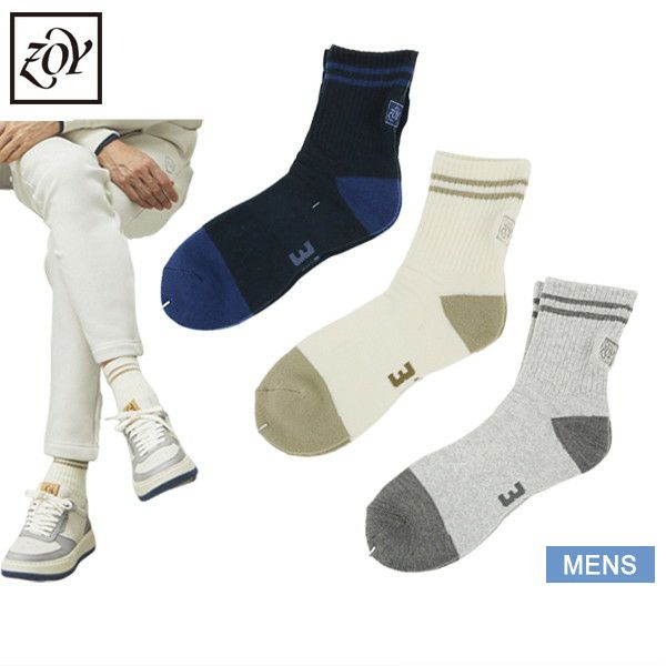 Socks Men's Zoy ZOY 2024 Fall / Winter New Golf