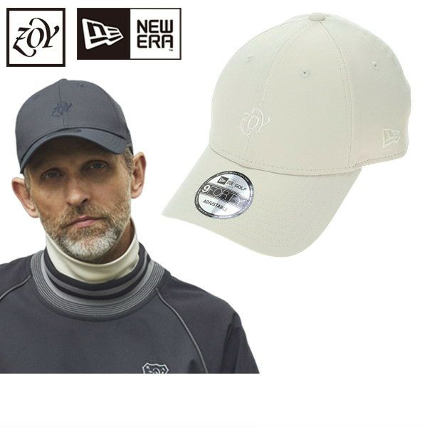 キャップ メンズ レディース ゾーイ×ニューエラ ゴルフ ZOY× NEW ERA GOLF ゴルフ