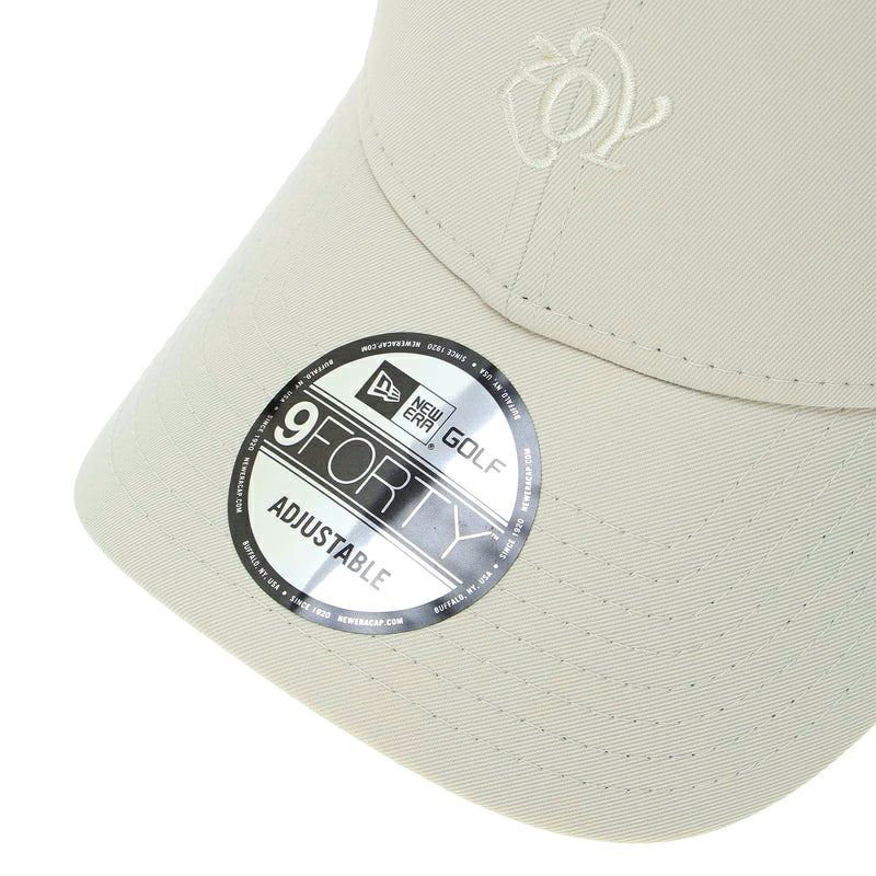 キャップ メンズ レディース ゾーイ×ニューエラ ゴルフ ZOY× NEW ERA GOLF 2024 秋冬 新作 ゴルフ