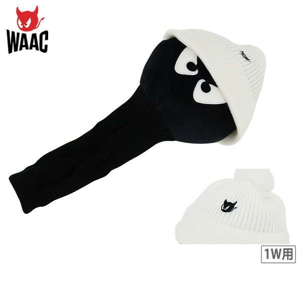 Headcover Men's Ladies Wuck WAAC Japan Genuine 2024 Fall / Winter New Golf