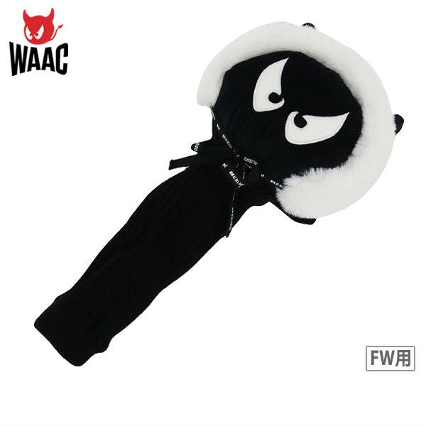 Head cover for men and women Wac WAAC Japanese genuine product Golf