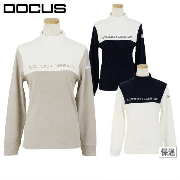 高脖子襯衫女士Docus Docus 2024秋冬新高爾夫服裝