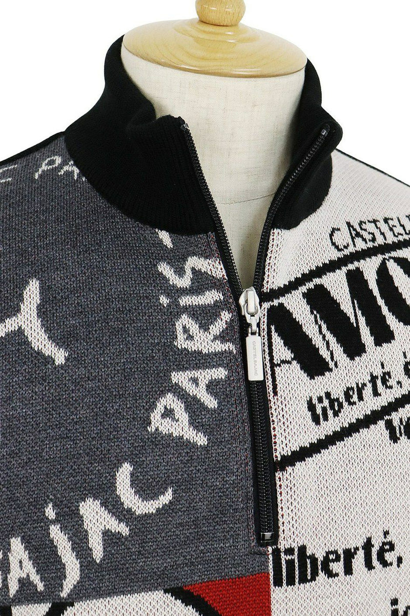 Sweater Men's Castelba Jack CASTELBAJAC 2024 Autumn / Winter new work