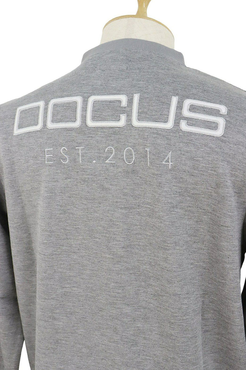 トレーナー メンズ ドゥーカス DOCUS 2024 秋冬 新作 ゴルフウェア