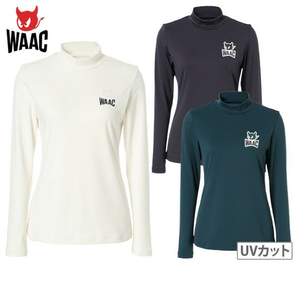 High neck shirt for women WAAC WAAC genuine Japanese product golf wear