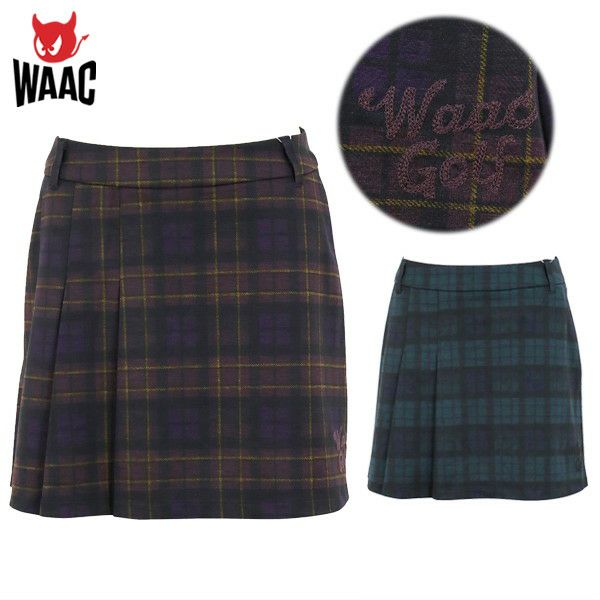 婦女裙子waac waac日本官方高爾夫服裝