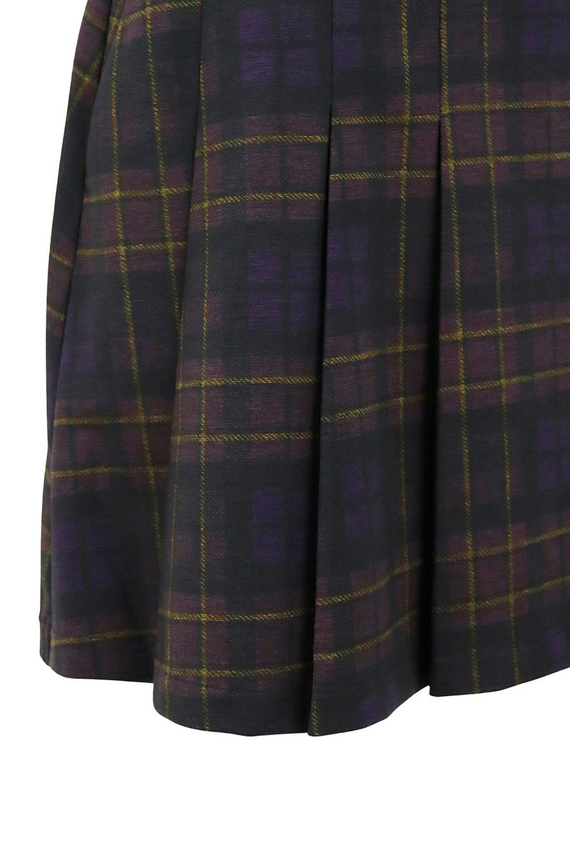 Women's Skirt Waac WAAC Japanese Official Golf Wear