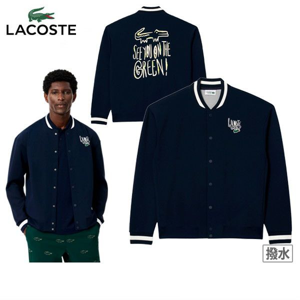 Blouson Men's Lacoste Sport Lacoste Sport Japan Genuine 2024 Fall / Winter New Golf Wear