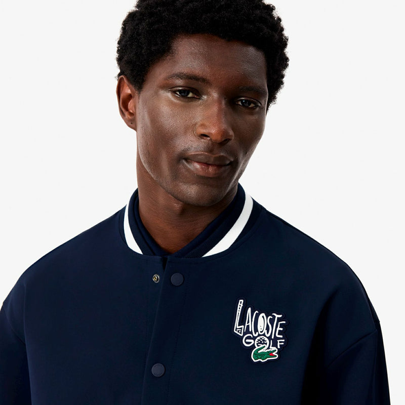 Blouson Men's Lacoste Sport Lacoste Sport Japan Genuine 2024 Fall / Winter New Golf Wear