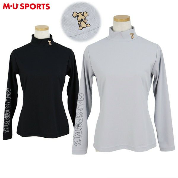 High neck shirt for women MU Sports M.U SPORTS MUSPORTS Golfwear